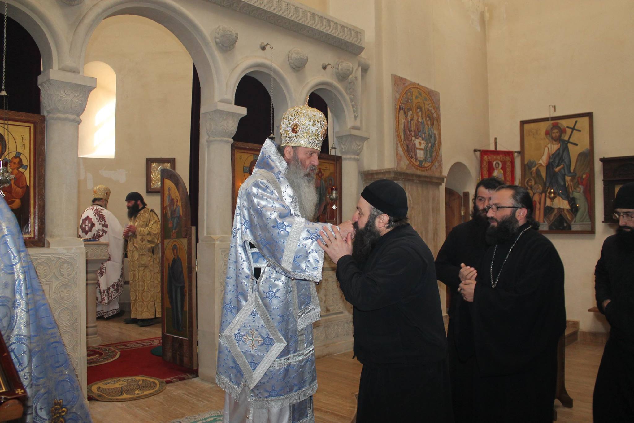 მესტიისა და ზემო სვანეთის ეპარქიის დაარსებიდან 15 წელი შესრულდა KARIBCHE